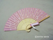 Wedding Favor Fan